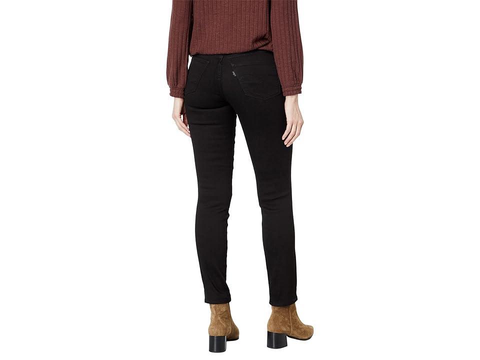 Levis 312 Shaping Slim Leg Midweight Stretch Denim Mid Rise Jeans Product Image