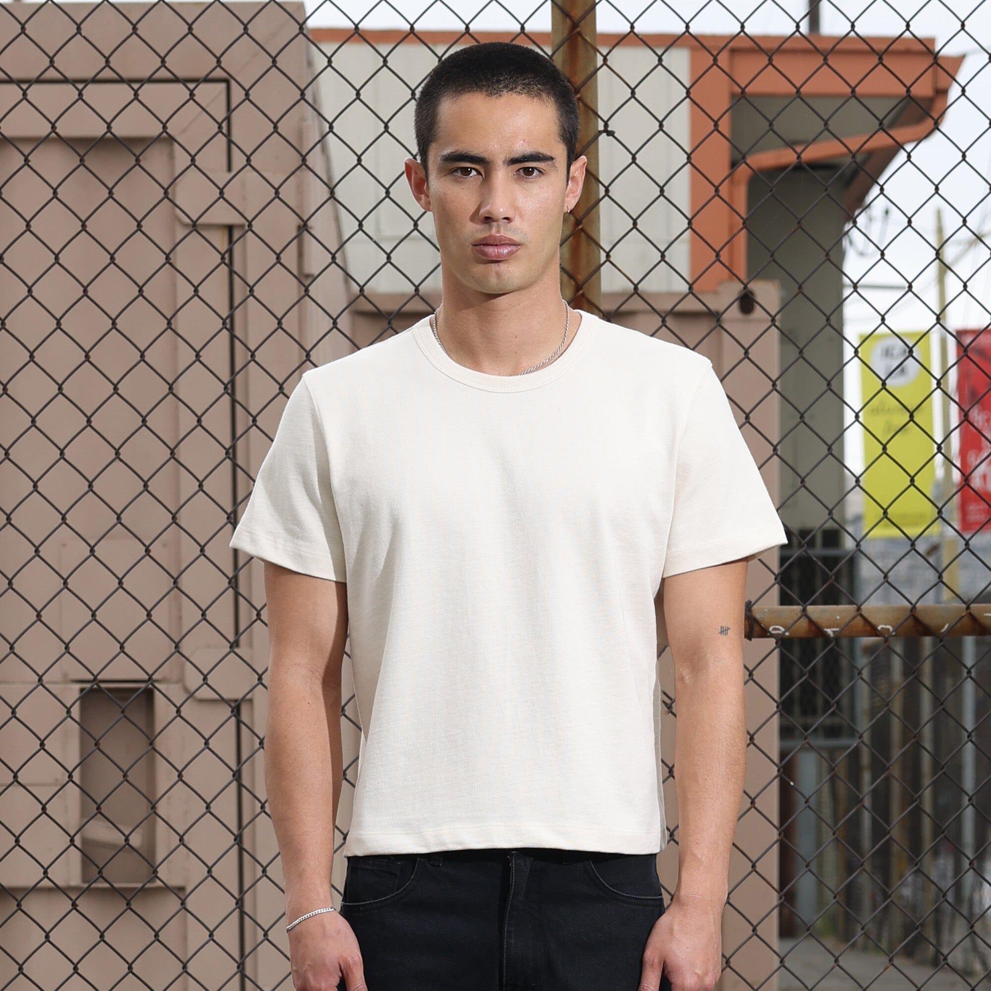 The Larchmont Super-Crop Tee | Heavyweight Product Image