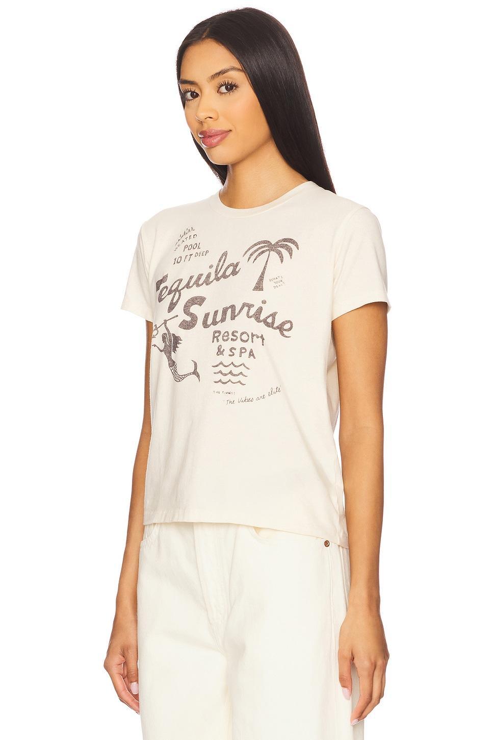 The Boxy Goodie Goodie Tee MOTHER Product Image