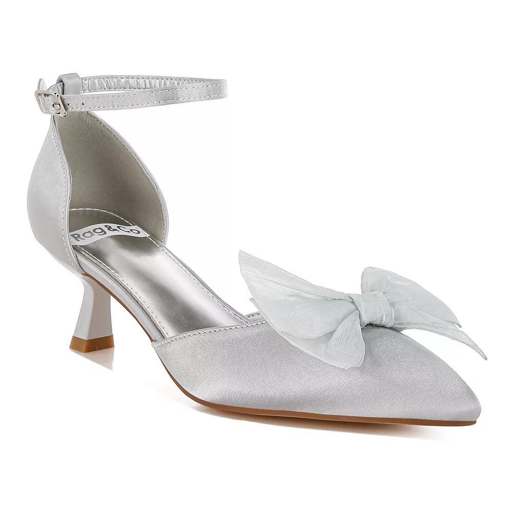 Rag & Co Cadell Women's Sandals, Size: 7, Silver Product Image
