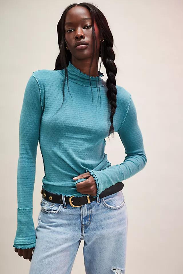 We The Free Sara Pointelle Turtleneck Product Image