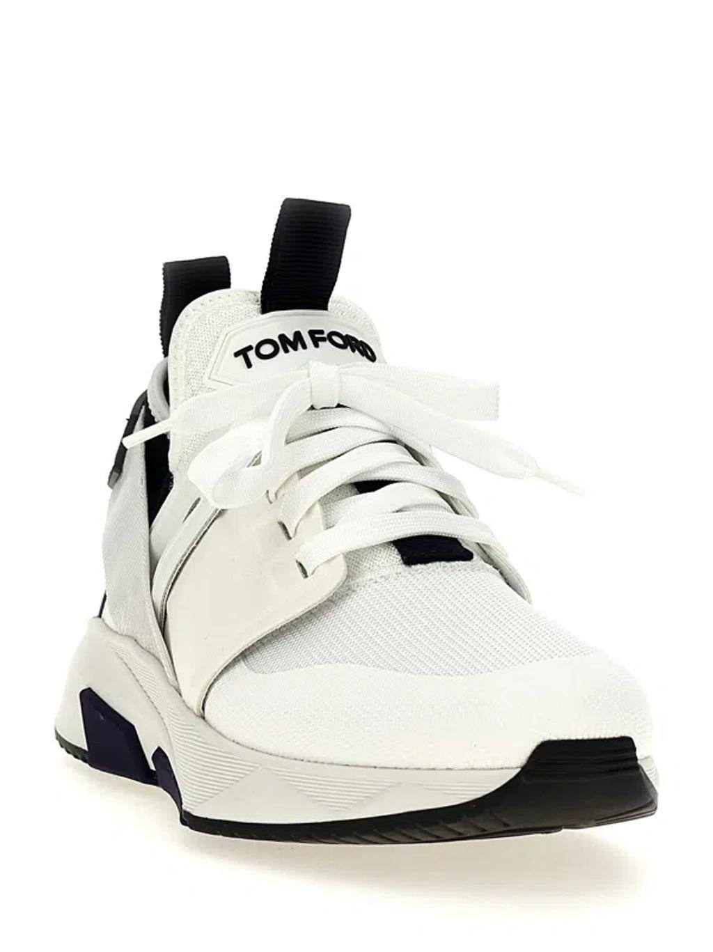 TOM FORD Jago Sneakers White/black Product Image
