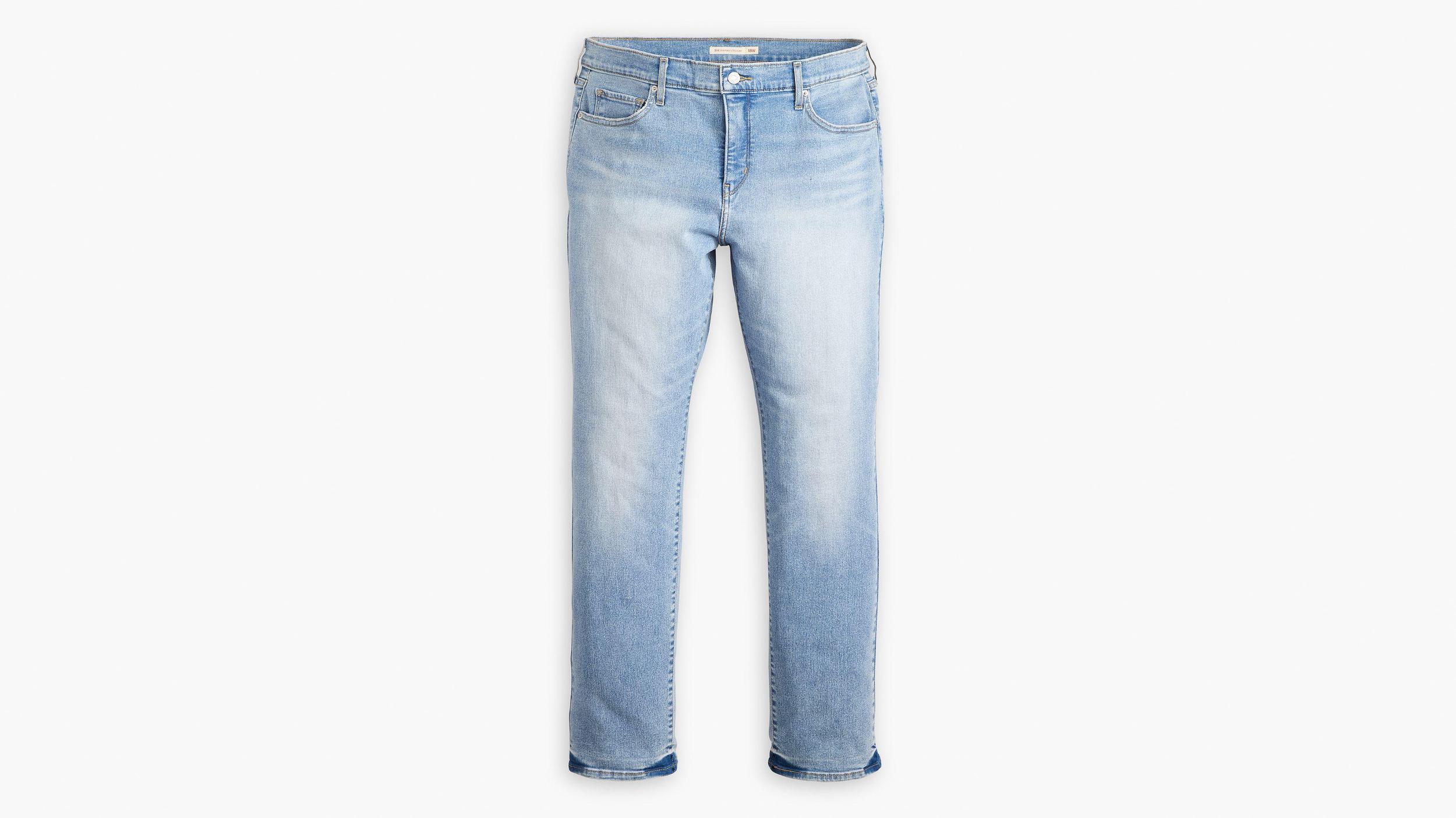 314 Shaping Straight Women's Jeans (Plus Size) Product Image