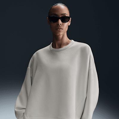 Nike Women's 24.7 ImpossiblySoft Dri-FIT Oversized Crew-Neck Top Product Image