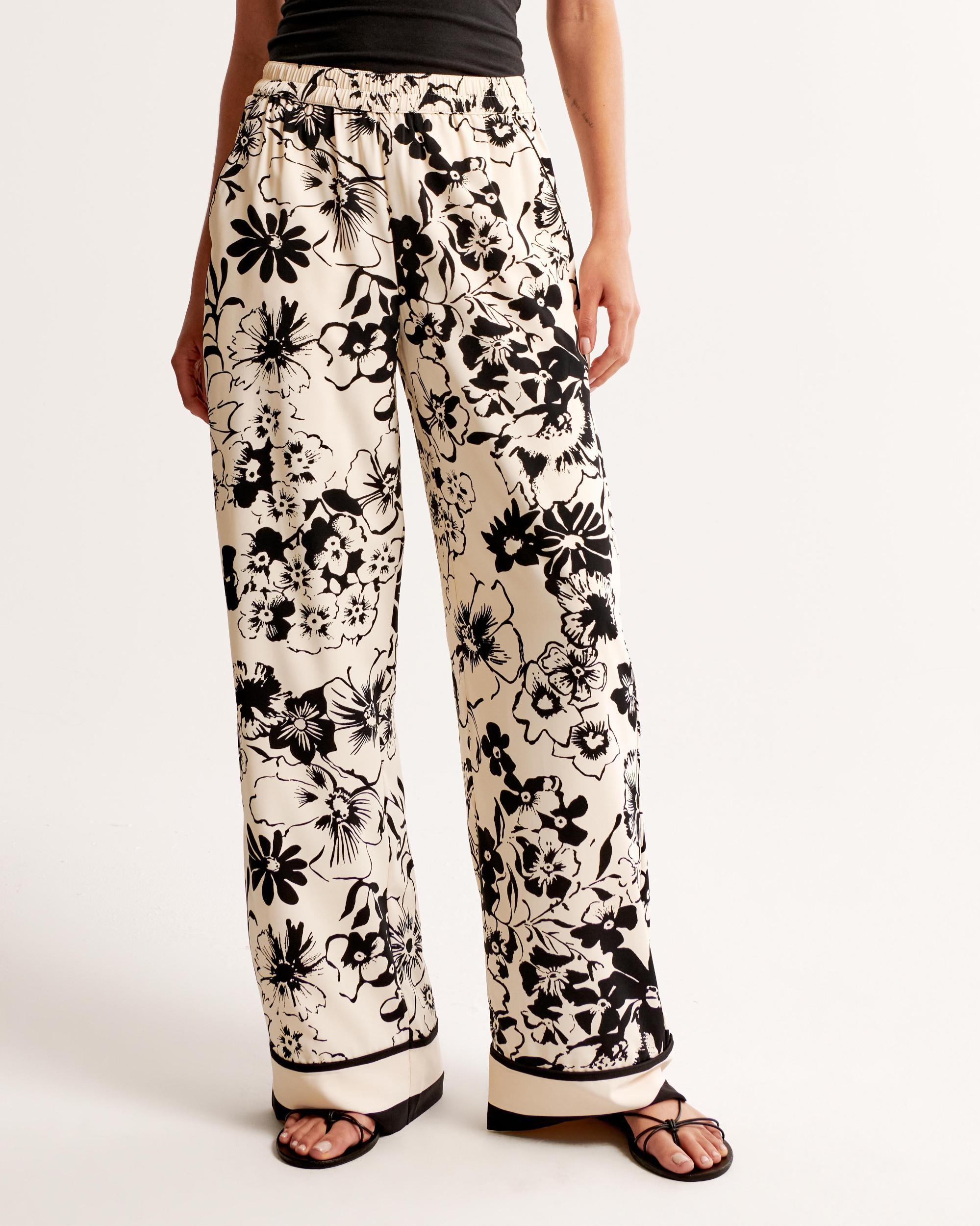 Drapey Pull-On Pant Product Image