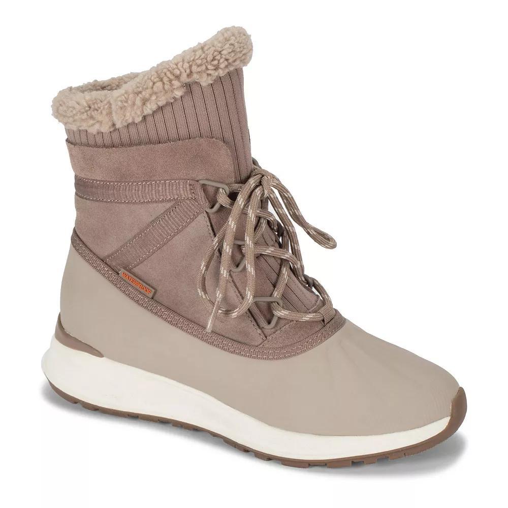 Baretraps Bandie Women's Water-Resistant Winter Boots, Size: 8, Brown Suede Product Image