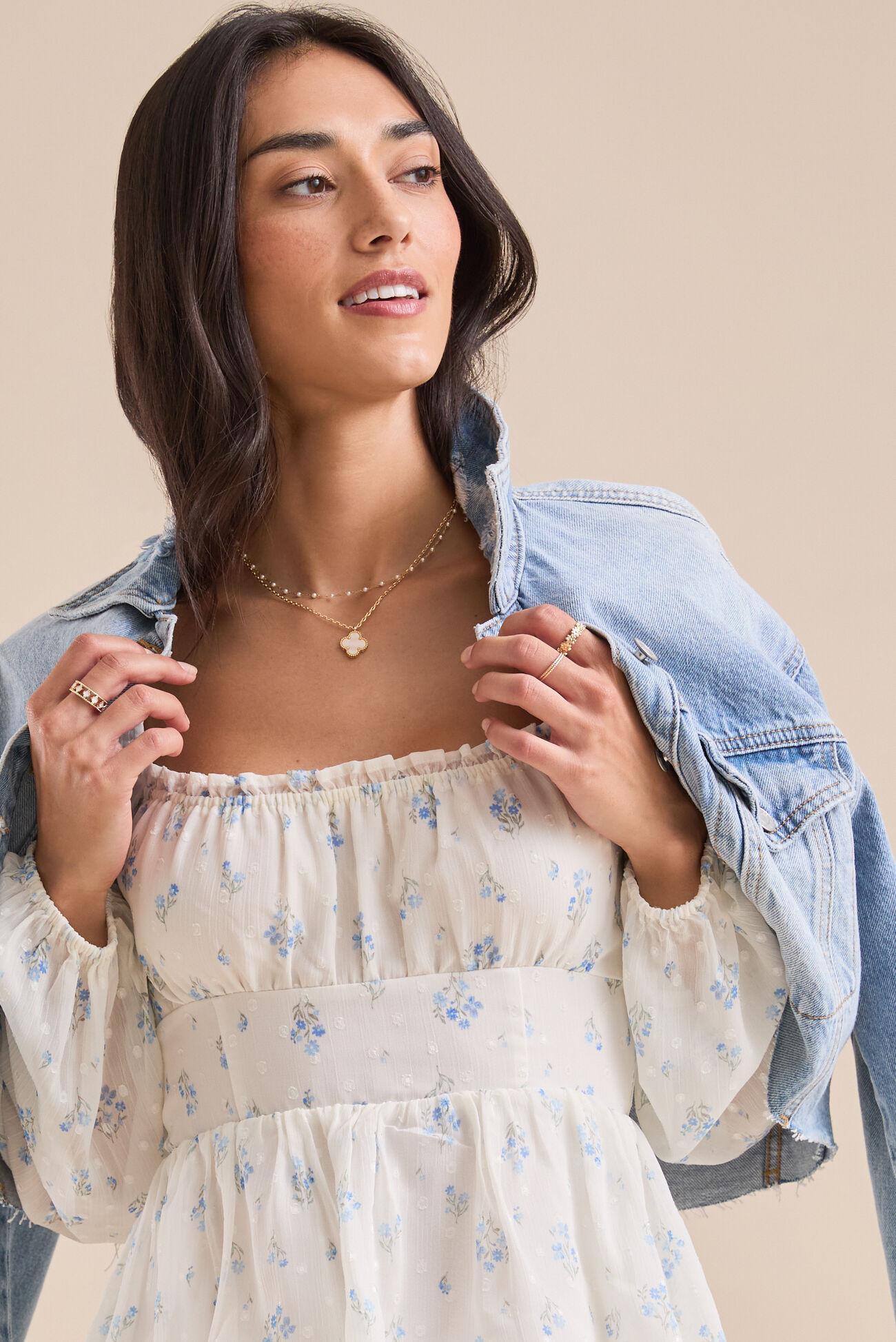Aitana Floral Mini Dress Product Image