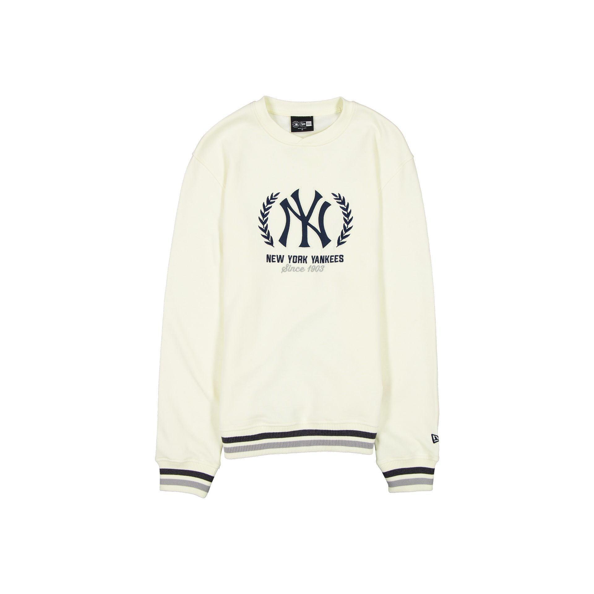 Houston Astros Throwback Chrome White Crewneck Male Product Image