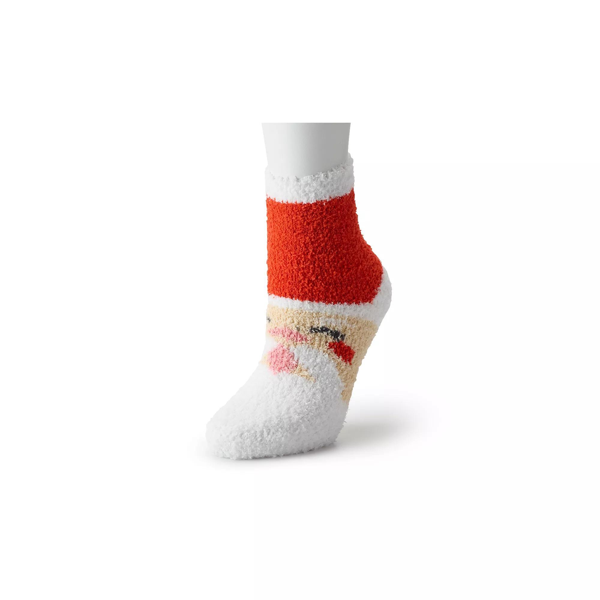 Womens Shine Cozy Slipper Socks Product Image