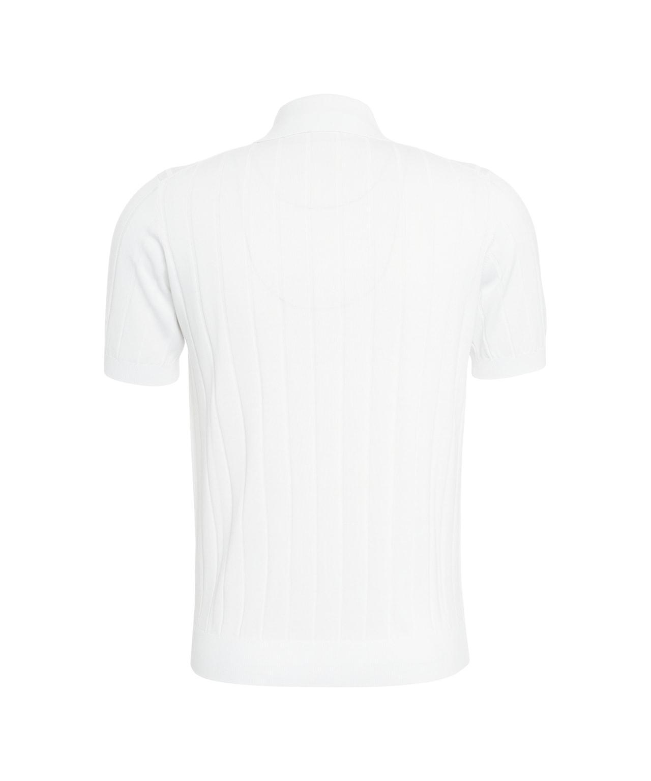 Knit polo shirt Product Image
