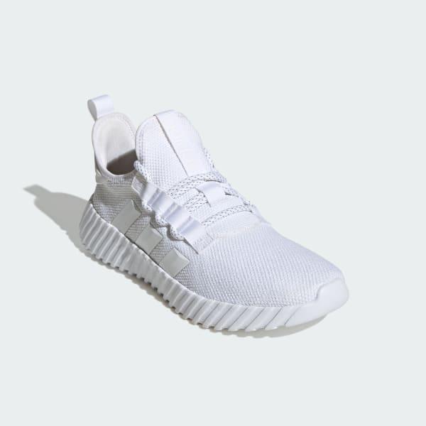 adidas Kaptir 3.0 3-Stripe Men's Running Shoes, Size: 9, White White Black Product Image