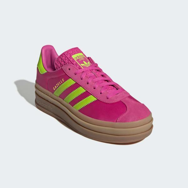 adidas Gazelle Bold Shoes Cream White M 4.5 / W 5.5 Womens Product Image