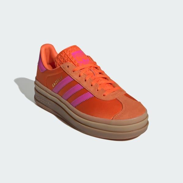 adidas Gazelle Bold Shoes Cream White M 4.5 / W 5.5 Womens Product Image