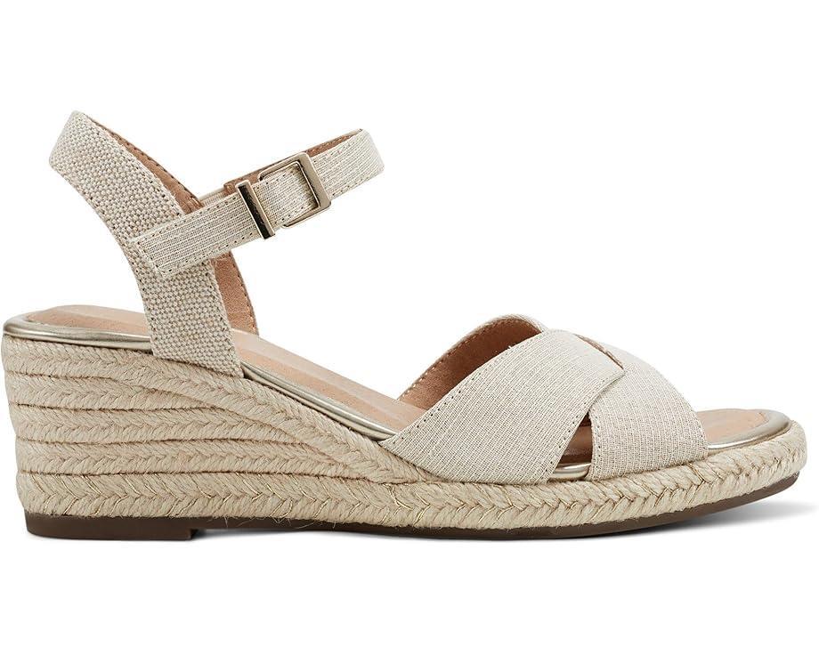 Tess Wedge Espadrille Sandals Product Image