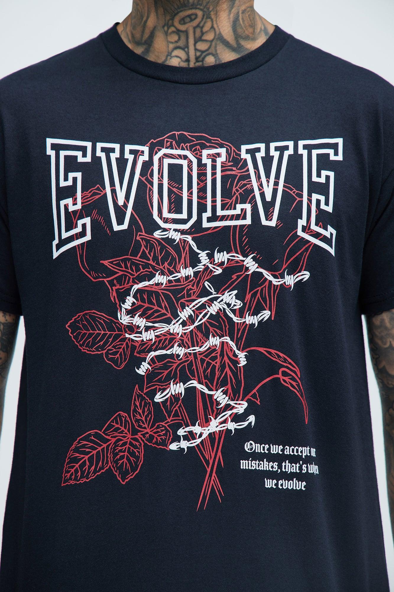 Evolve And Grow Short Sleeve Tee - Black Product Image