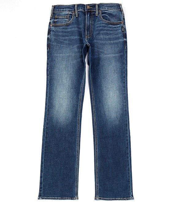 Silver Jeans Co. Jace Slim Fit Mid Flex Denim Bootcut Jeans Product Image