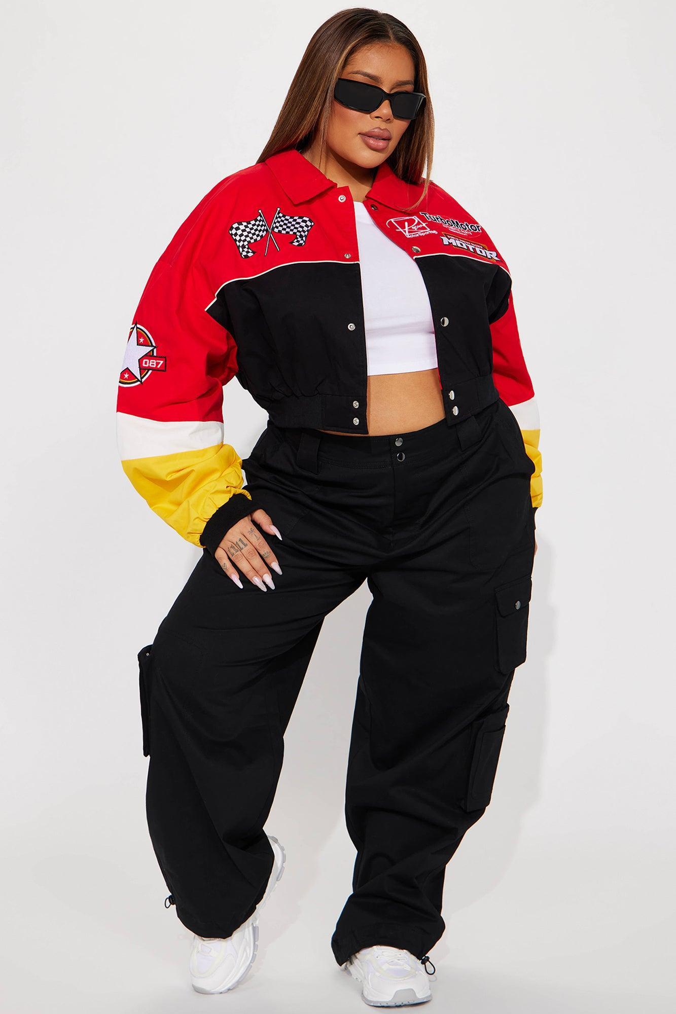 Need For Speed Bomber Jacket - Red/combo Product Image