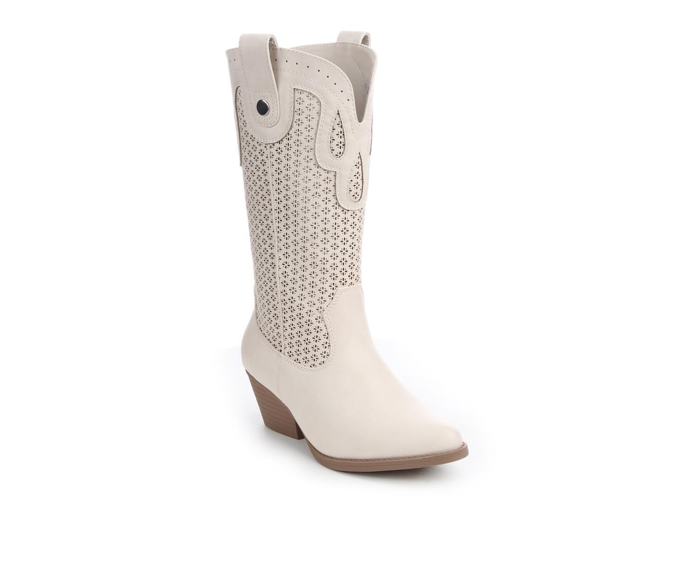 Women's Sugar Tammy Perf Mid-Calf Western Boots Product Image