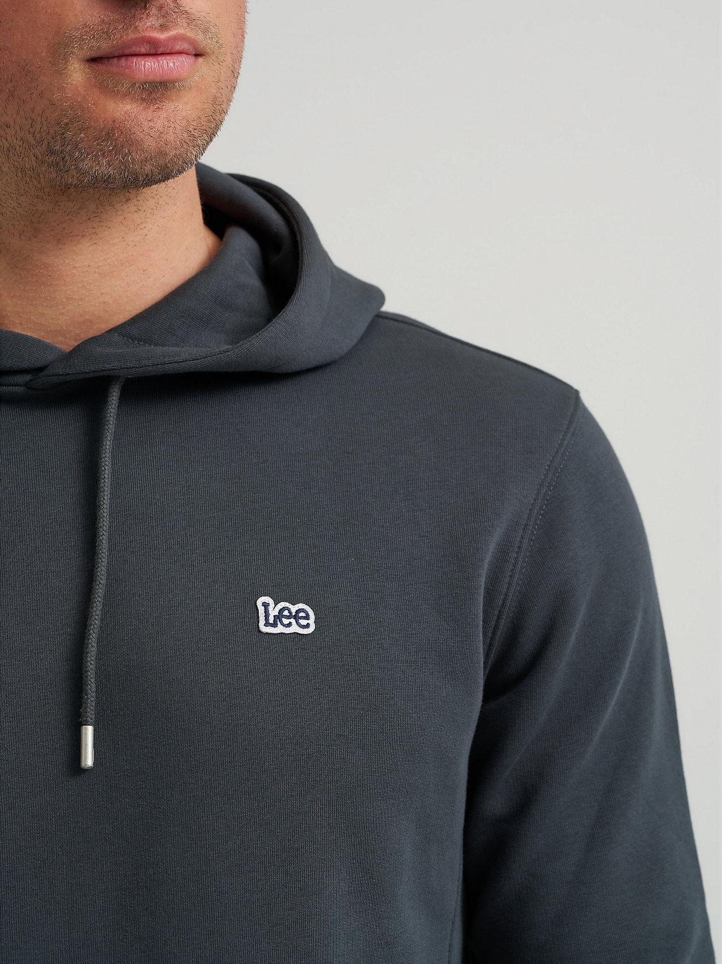 Men's Logo Patch Solid Hoodie | Men's Tops & Tees | Lee® Product Image