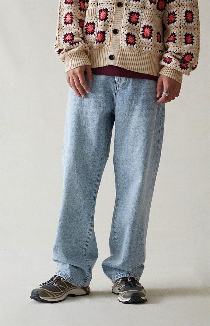 Men's Eco Indigo Baggy Jeans 36W x 32L Product Image