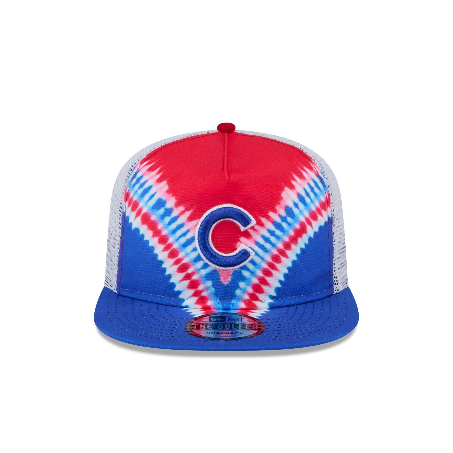 Chicago Cubs Tie-Dye Golfer Hat Male Product Image