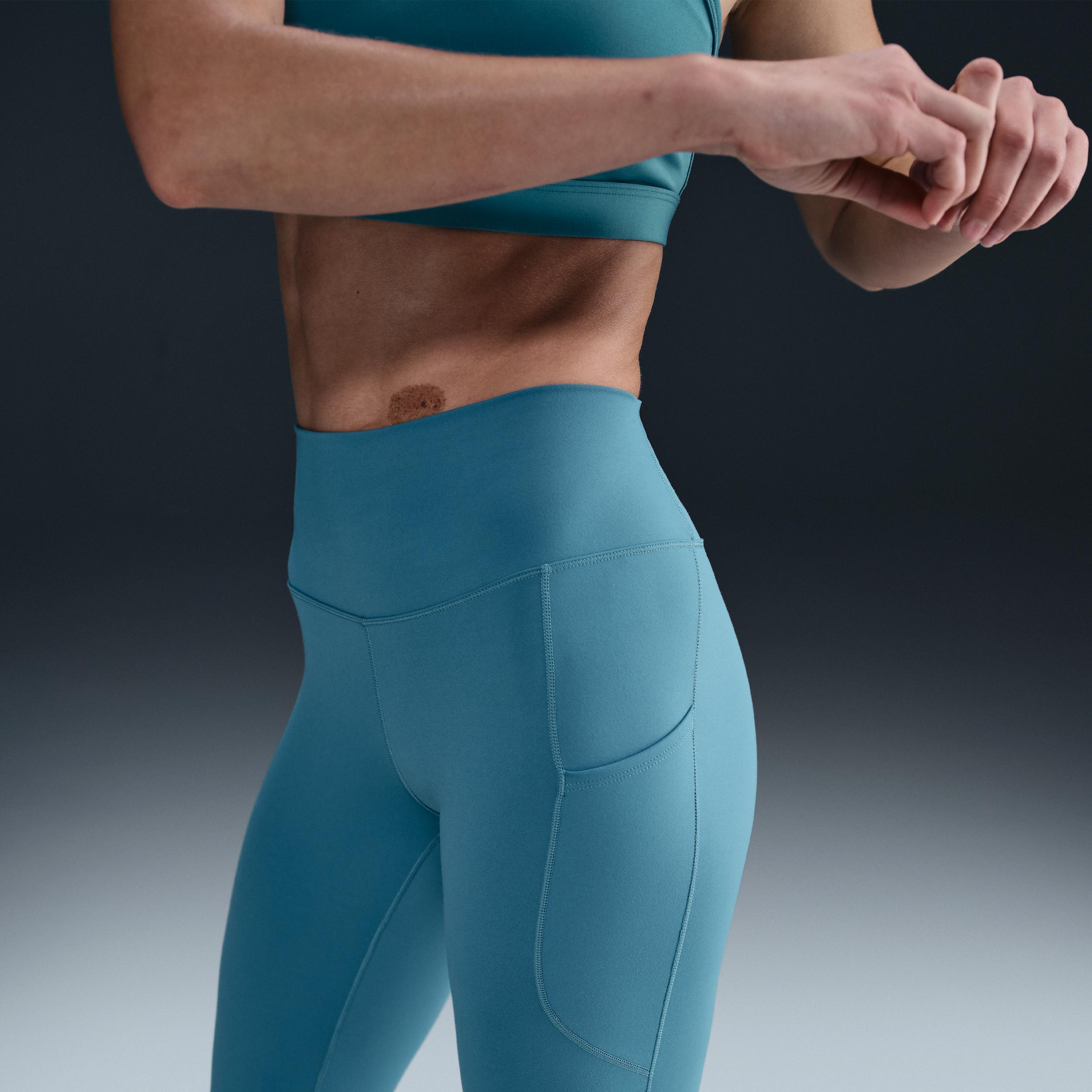 Nike Womens One Dri-FIT High-Rise 7/8 Training Tights Product Image