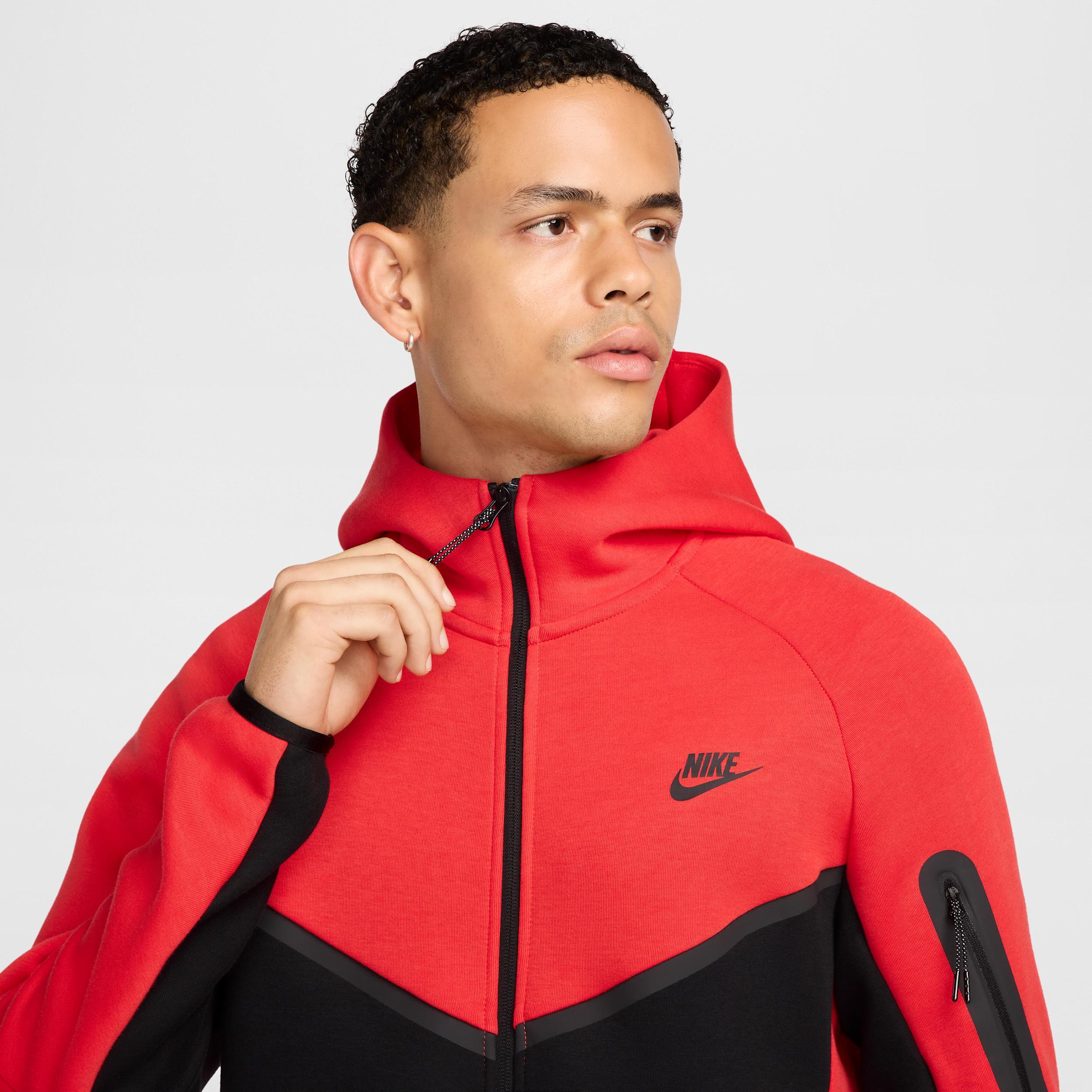 Nike Men's Tech Fleece Windrunner Full-Zip Jacket Product Image