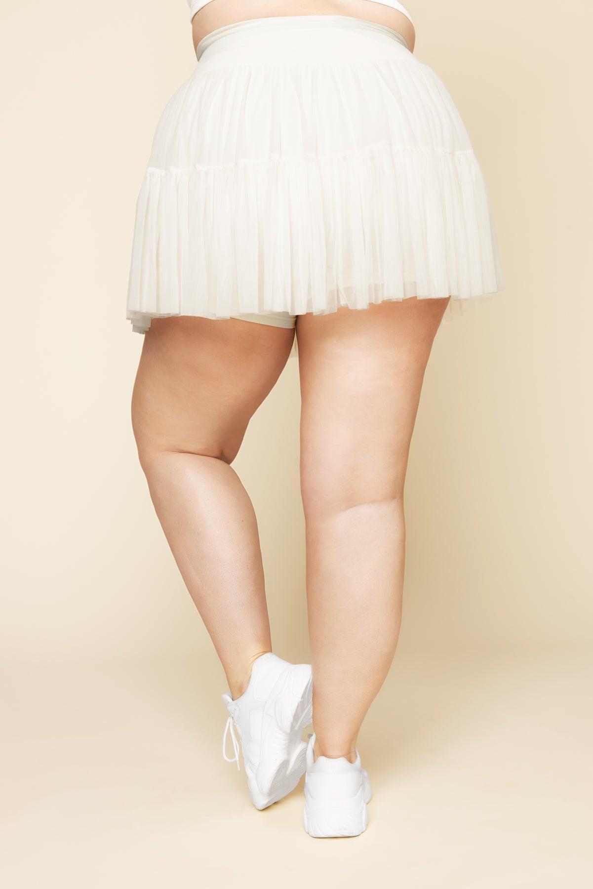 Pirouette Skort - Ivory Product Image