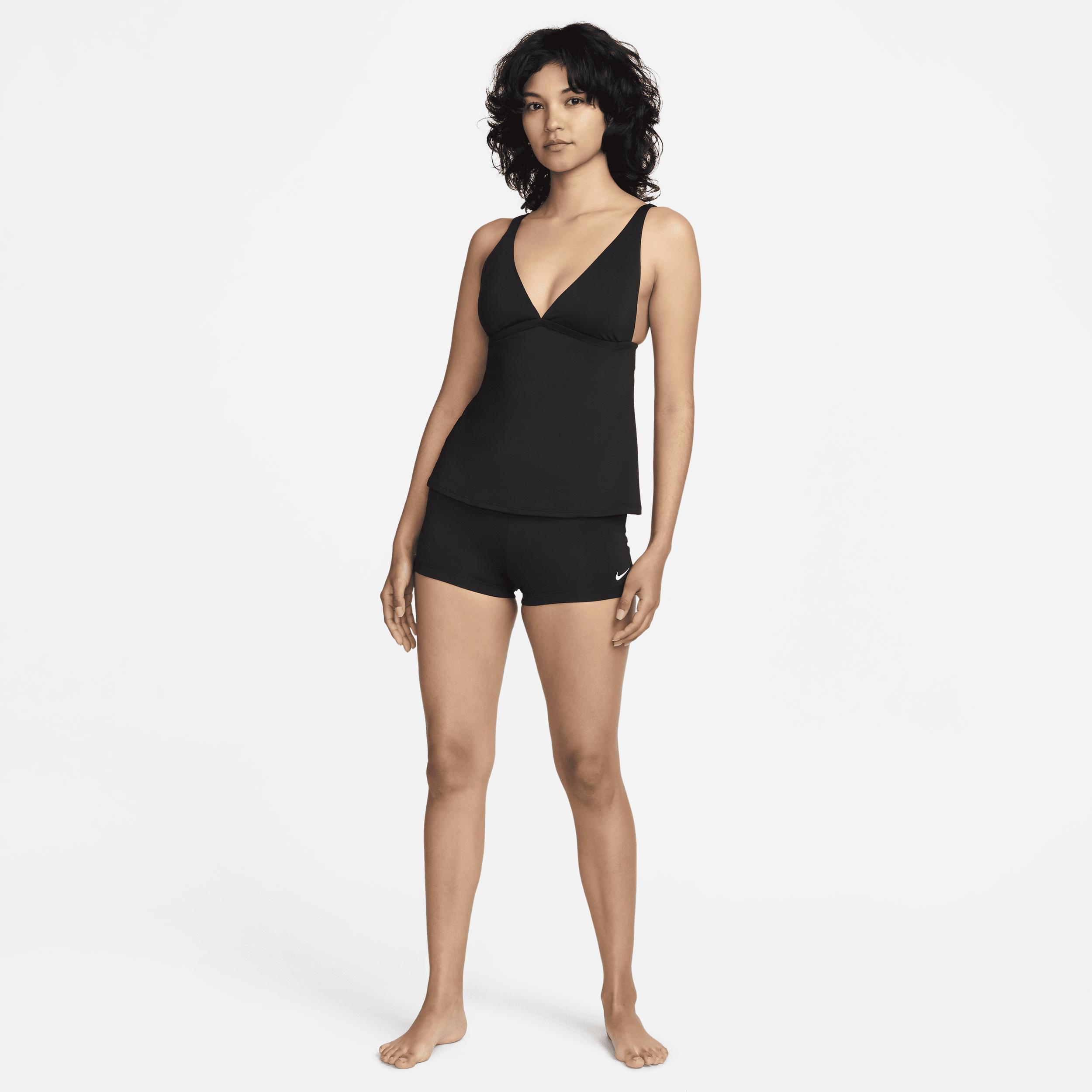 Nike Swim Essential Women's V-Neck Tankini Top Product Image