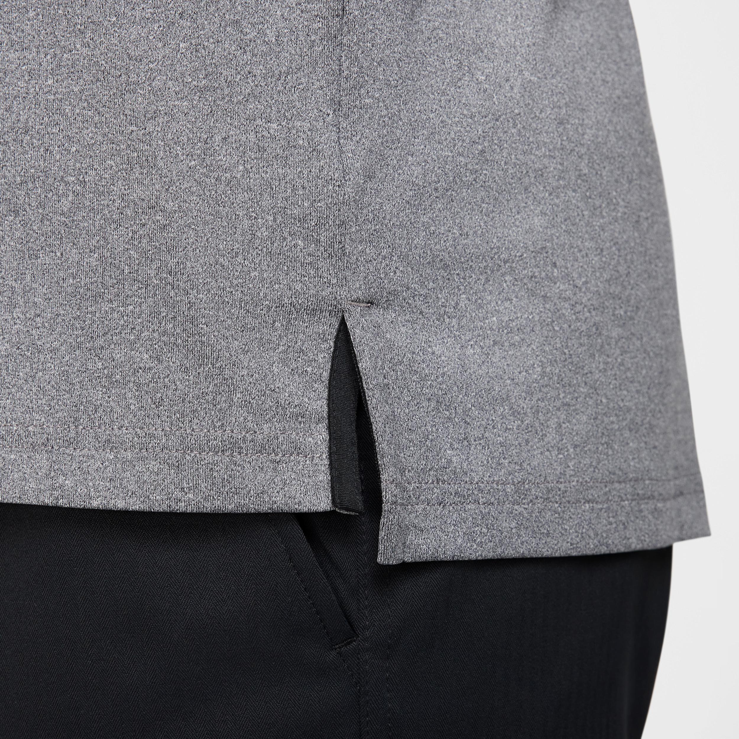 Nike Men's Tour Dri-FIT Heathered Golf Polo Product Image