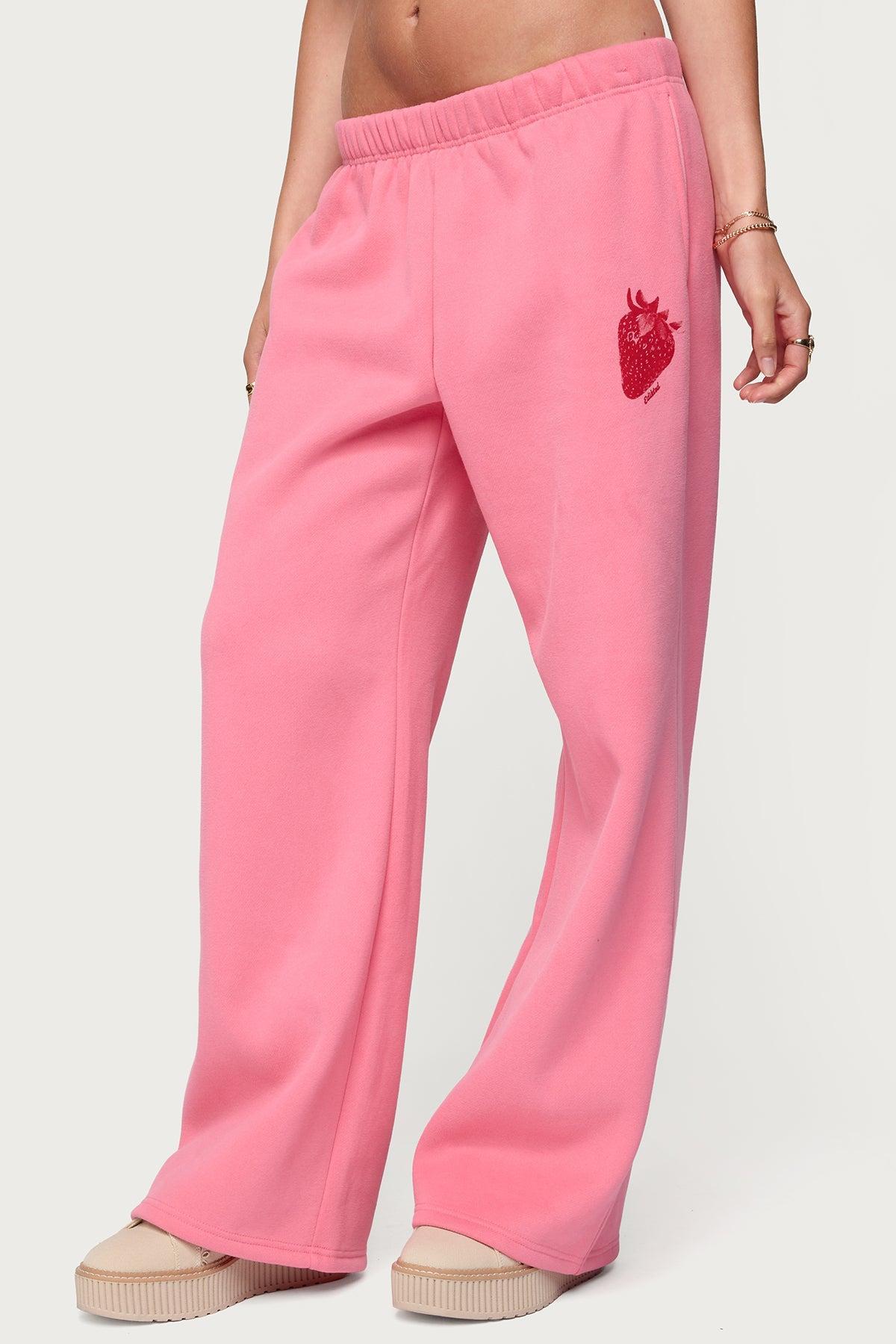 Strawberry Babe Sweatpants Product Image