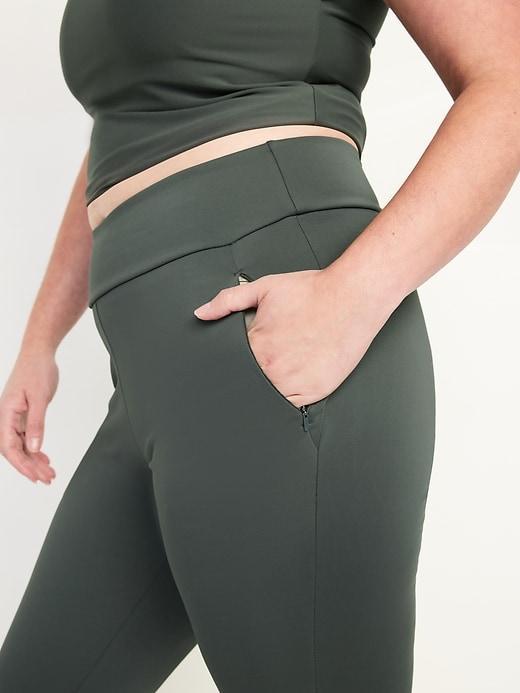 High-Waisted PowerSoft Coze Edition Warm-Lined Full-Length Leggings Product Image