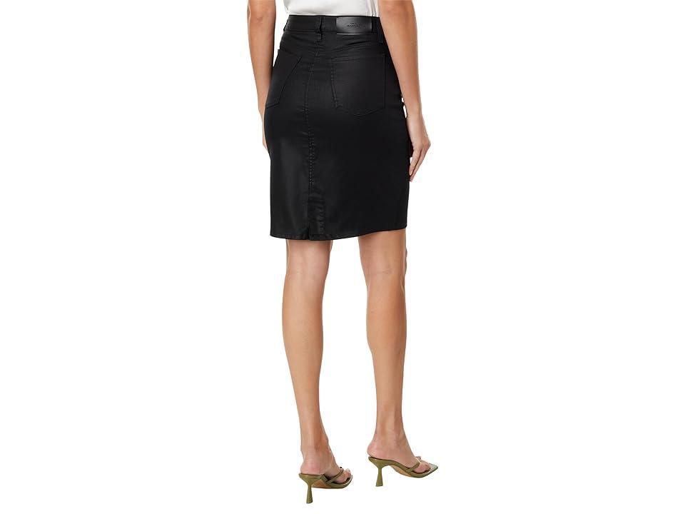 7 For All Mankind Easy Pencil Skirt in Rabbit Hole (Rabbit Hole) Women's Skirt Product Image