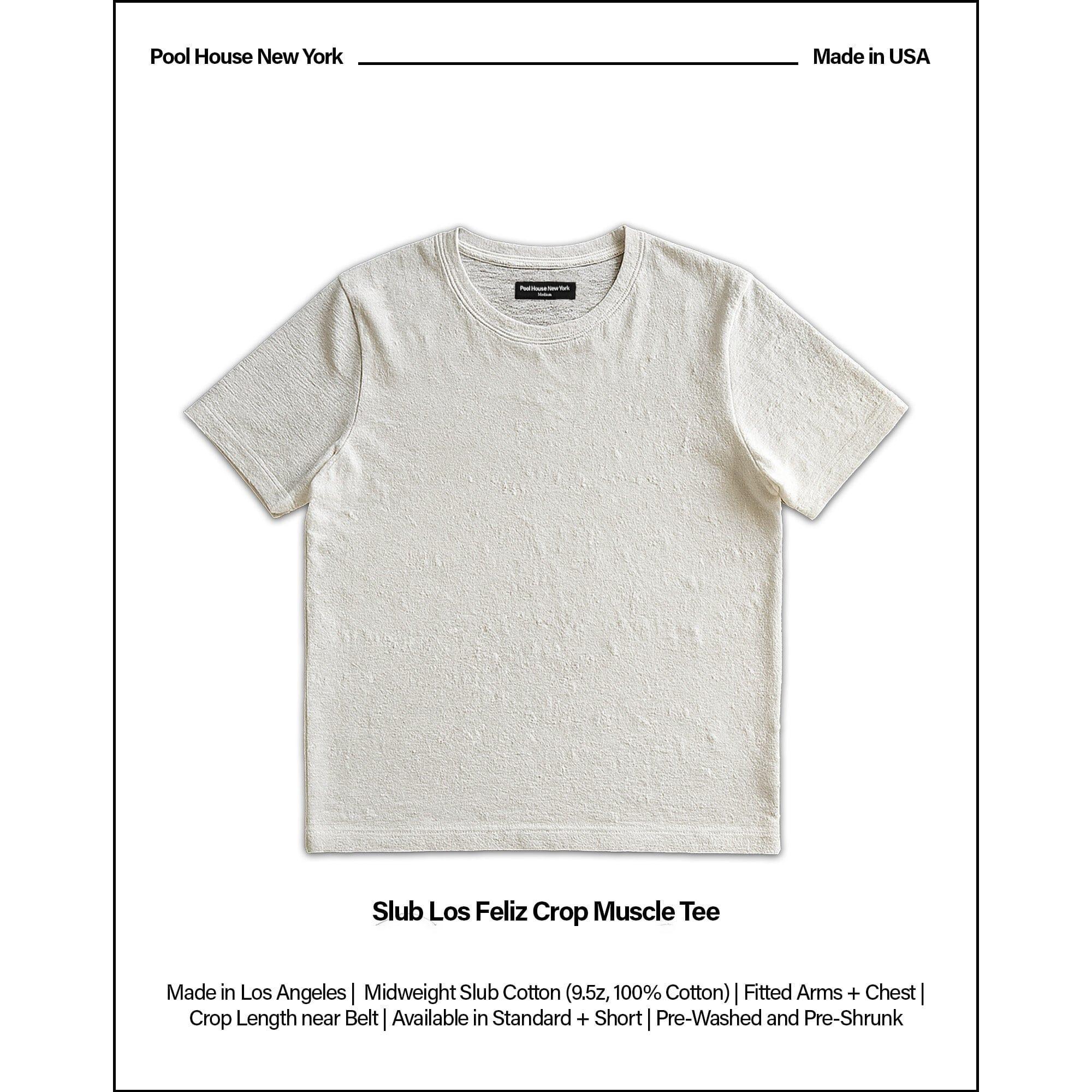 Los Feliz Crop Muscle Tee II Male Product Image