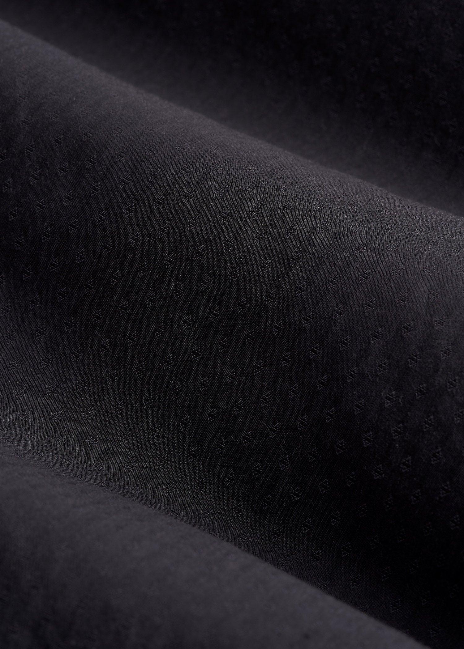 Premium Dress Shirt for Tall Men in Black Diamond Product Image