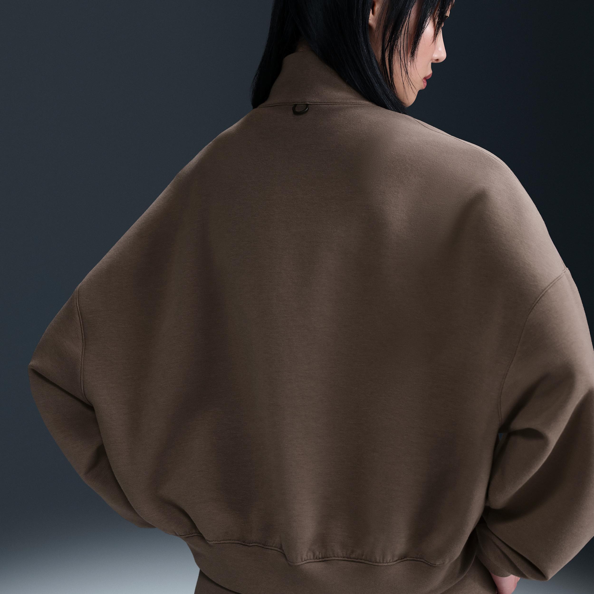Nike Women's 24.7 ImpossiblySoft Dri-FIT Oversized 1/2-Zip Top Product Image