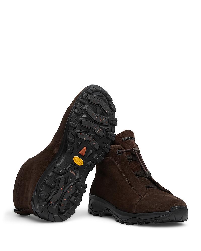 Mens Triple Stitch Vetta Suede Sneakers Product Image