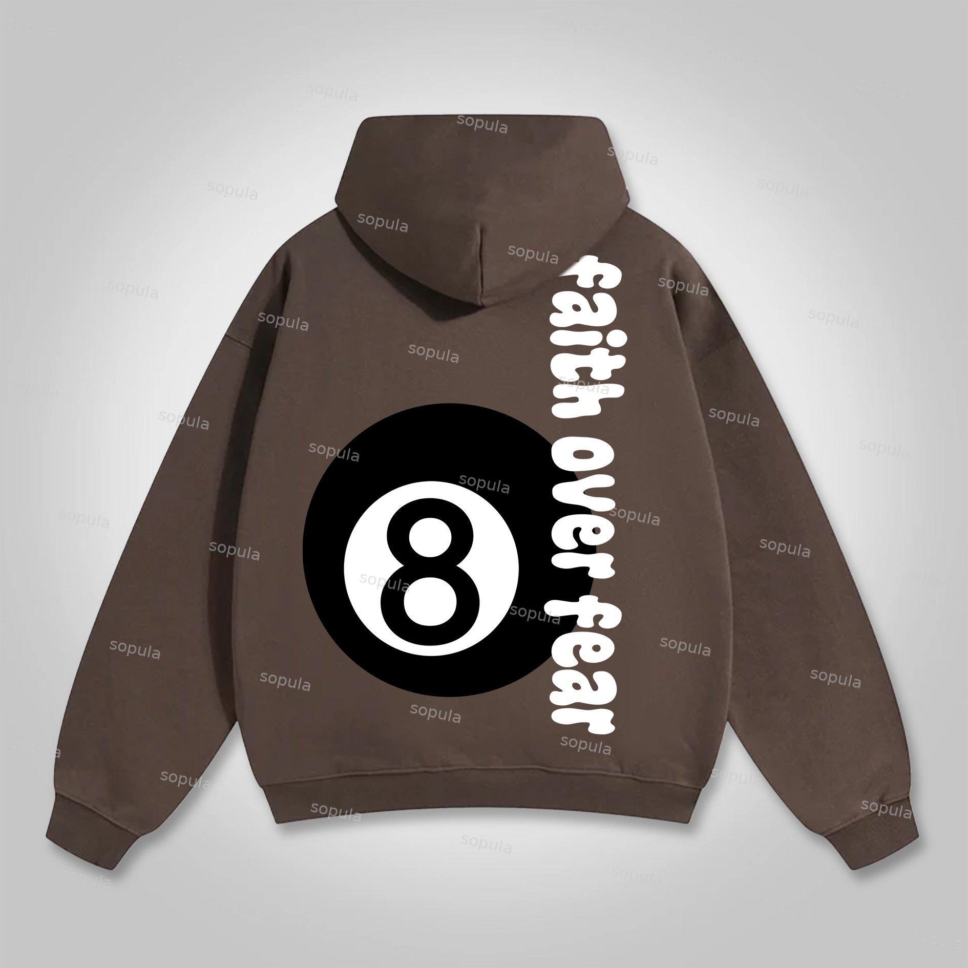 Sopula Social Media K*lled Romance Graphic Pocket Hoodie Product Image
