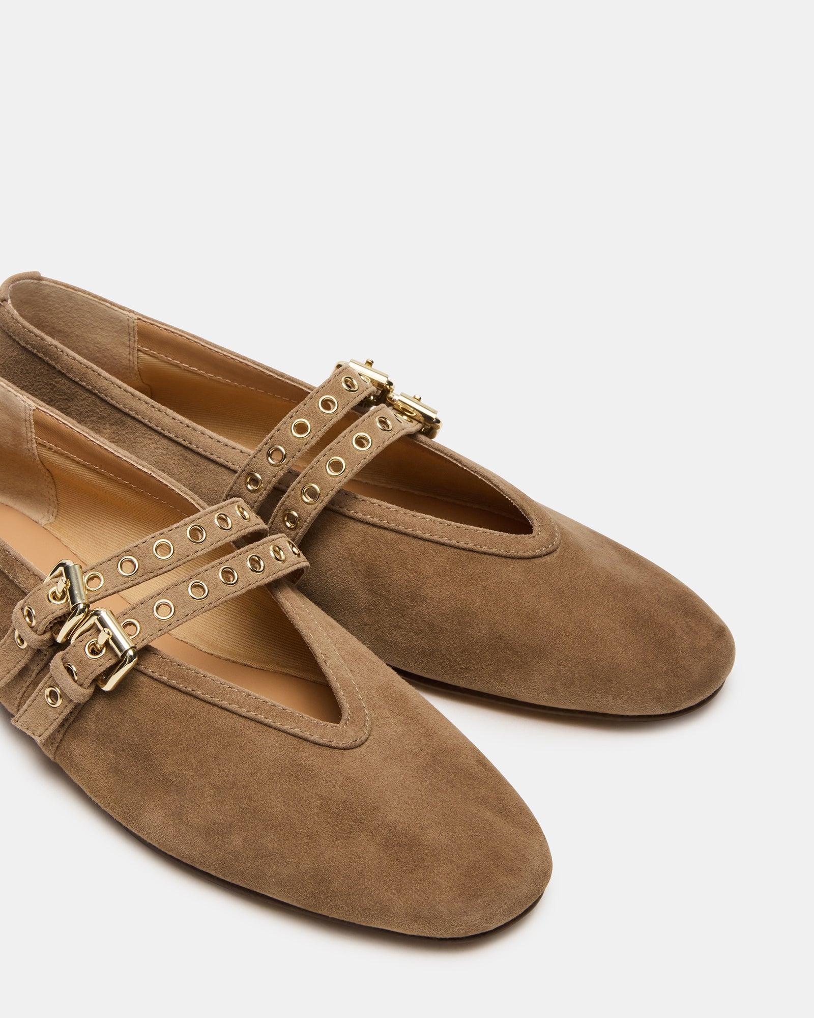 LYDIA TAUPE SUEDE Female Product Image