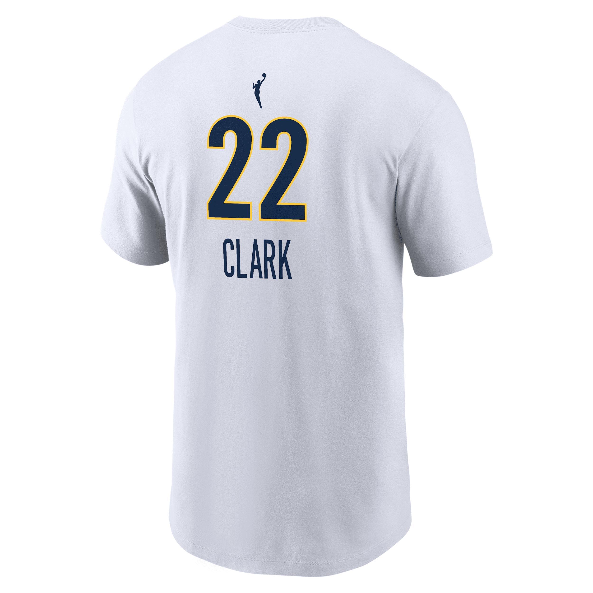 Caitlin Clark Indiana Fever Nike Men's WNBA T-Shirt Product Image