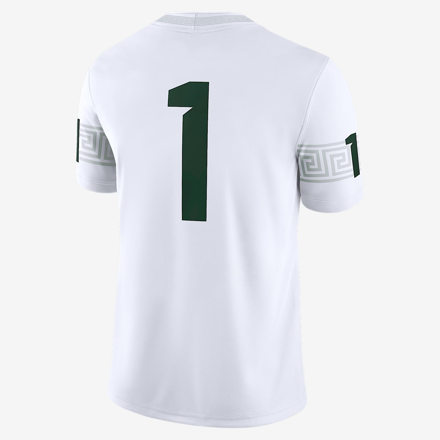 Michigan State Nike Men's Dri-FIT College Game Jersey Product Image