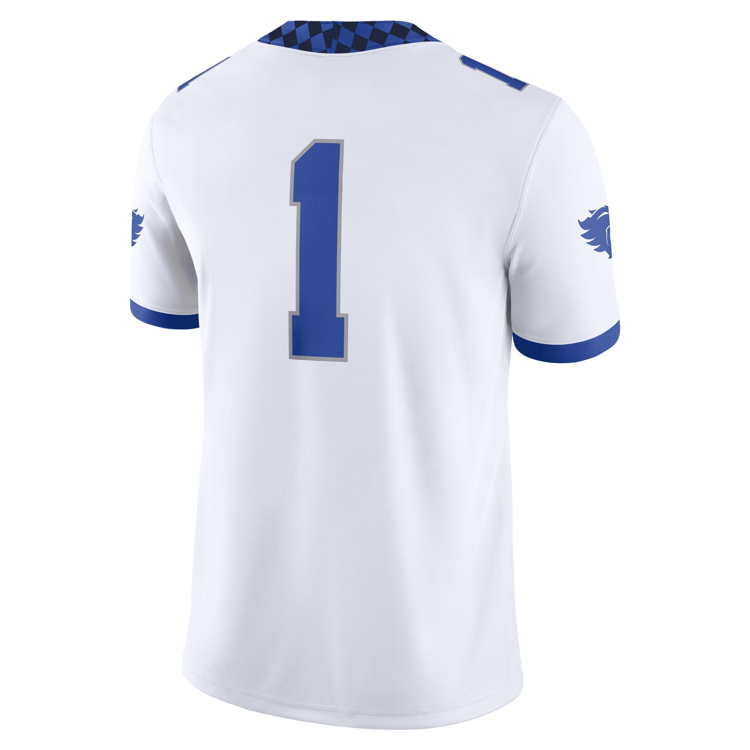 Mens Nike #1 Kentucky Wildcats Game Jersey Product Image