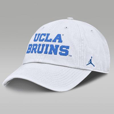 Mens UCLA Bruins Core Club Mascot Wordmark Jordan Brand College Adjustable Hat Product Image