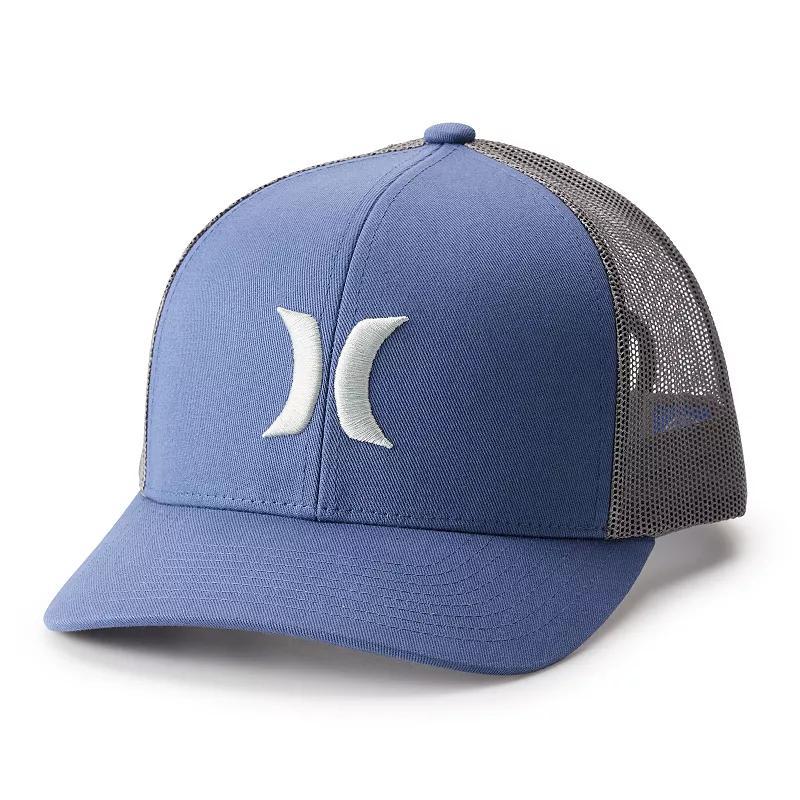 Men's Hurley Iconic Logo Trucker Hat, White Product Image
