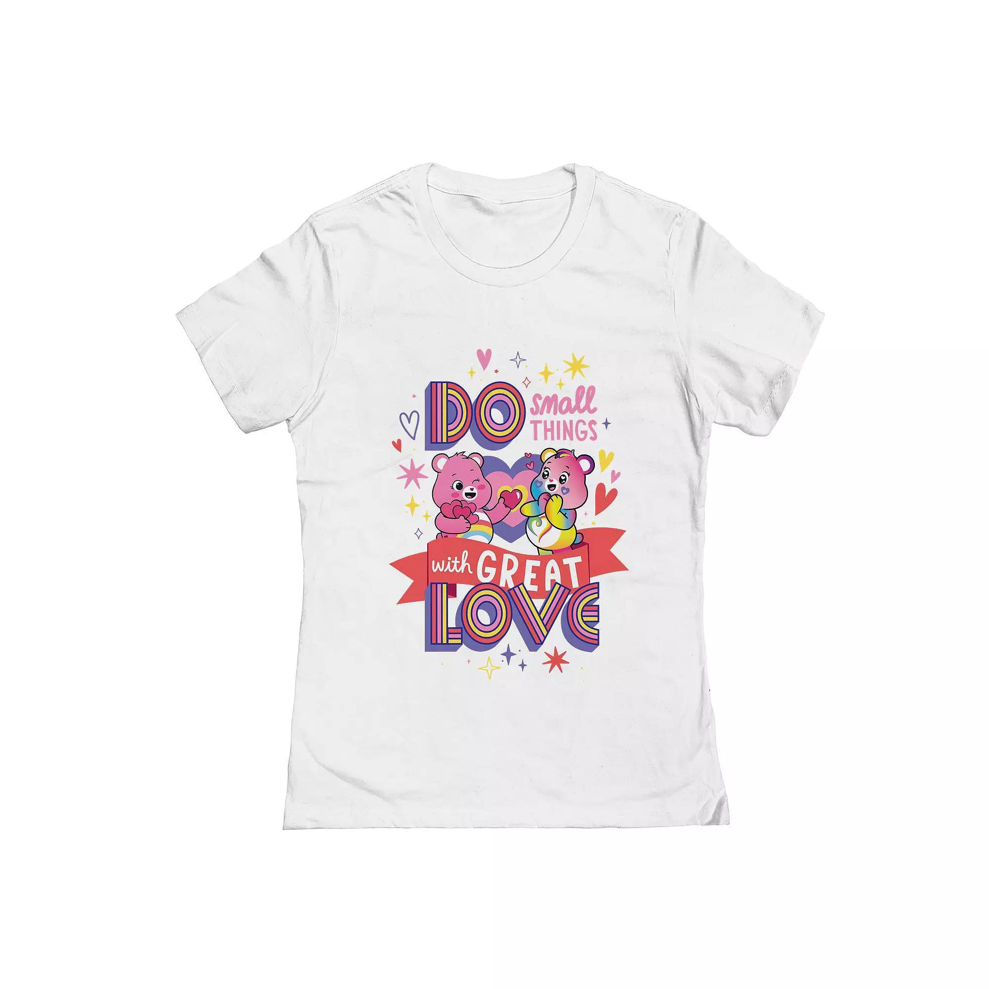 Junior's Grayson Threads The Label Togetherness Bear Pride Graphic Tee, Women's, Size: Small, White Product Image