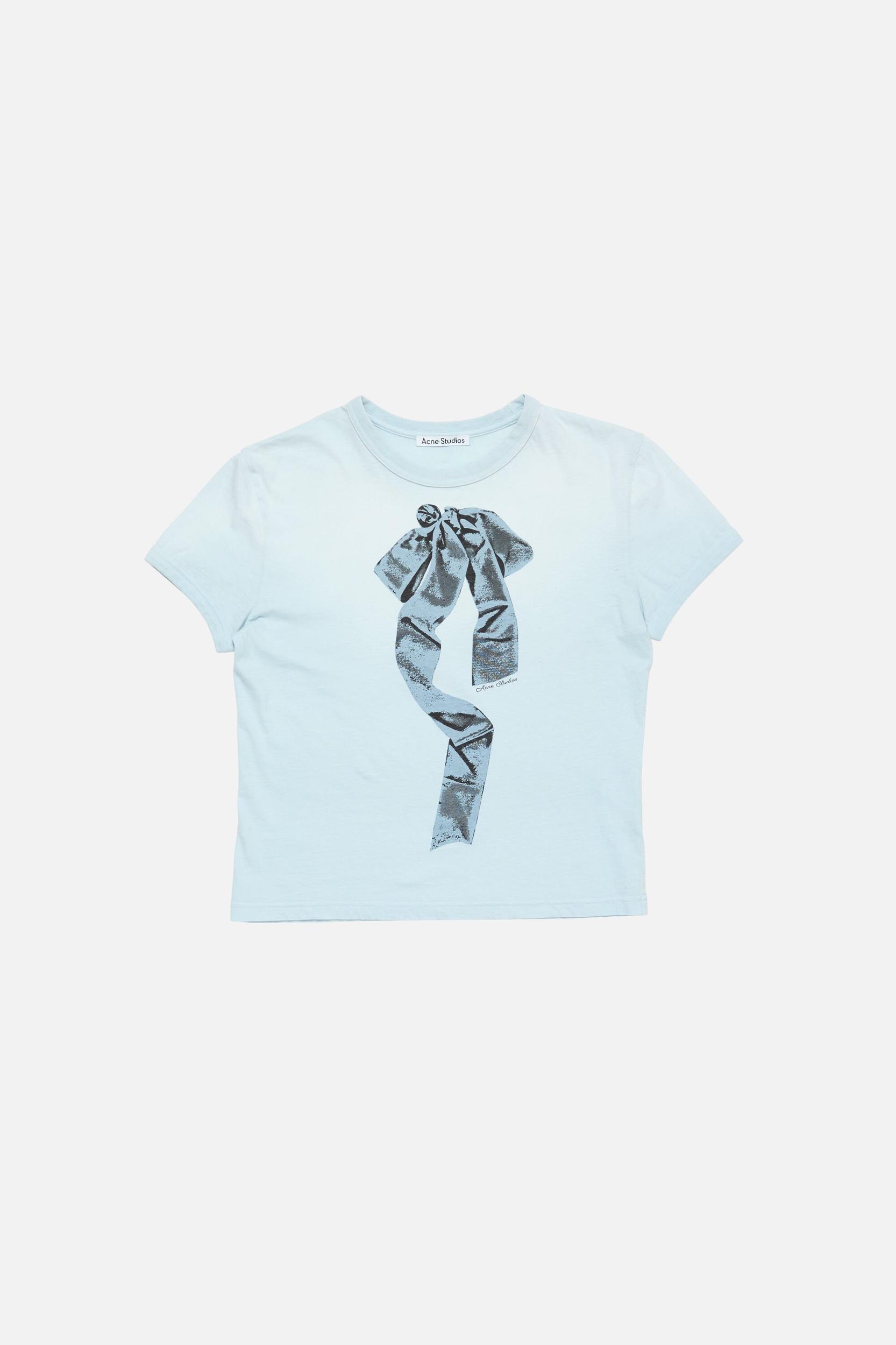 Print t-shirt - fitted Product Image