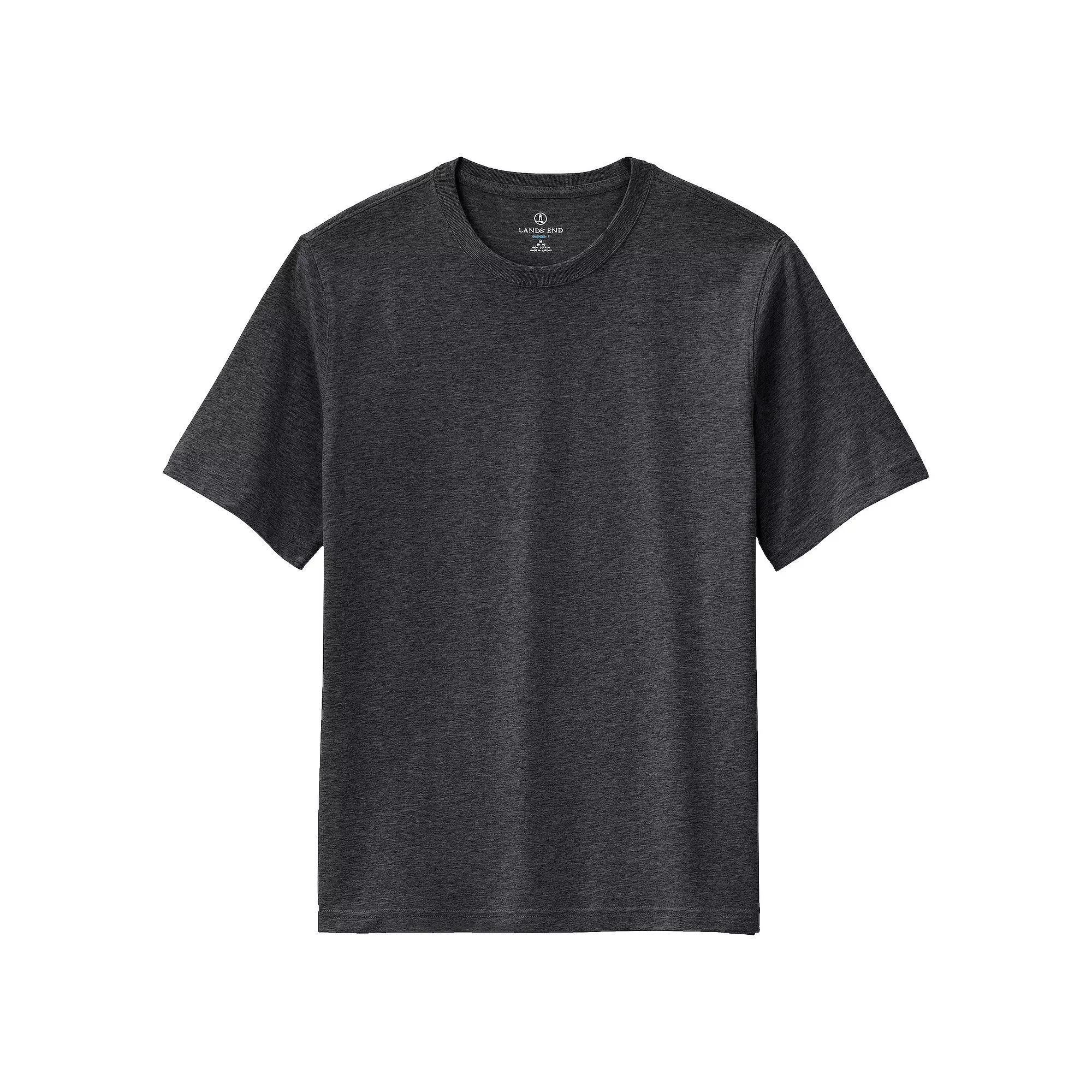 Mens Lands End Super-T Short Sleeve T-Shirt Product Image