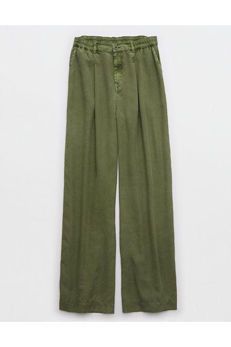 Aerie Drapey Chill Trouser Women's Product Image