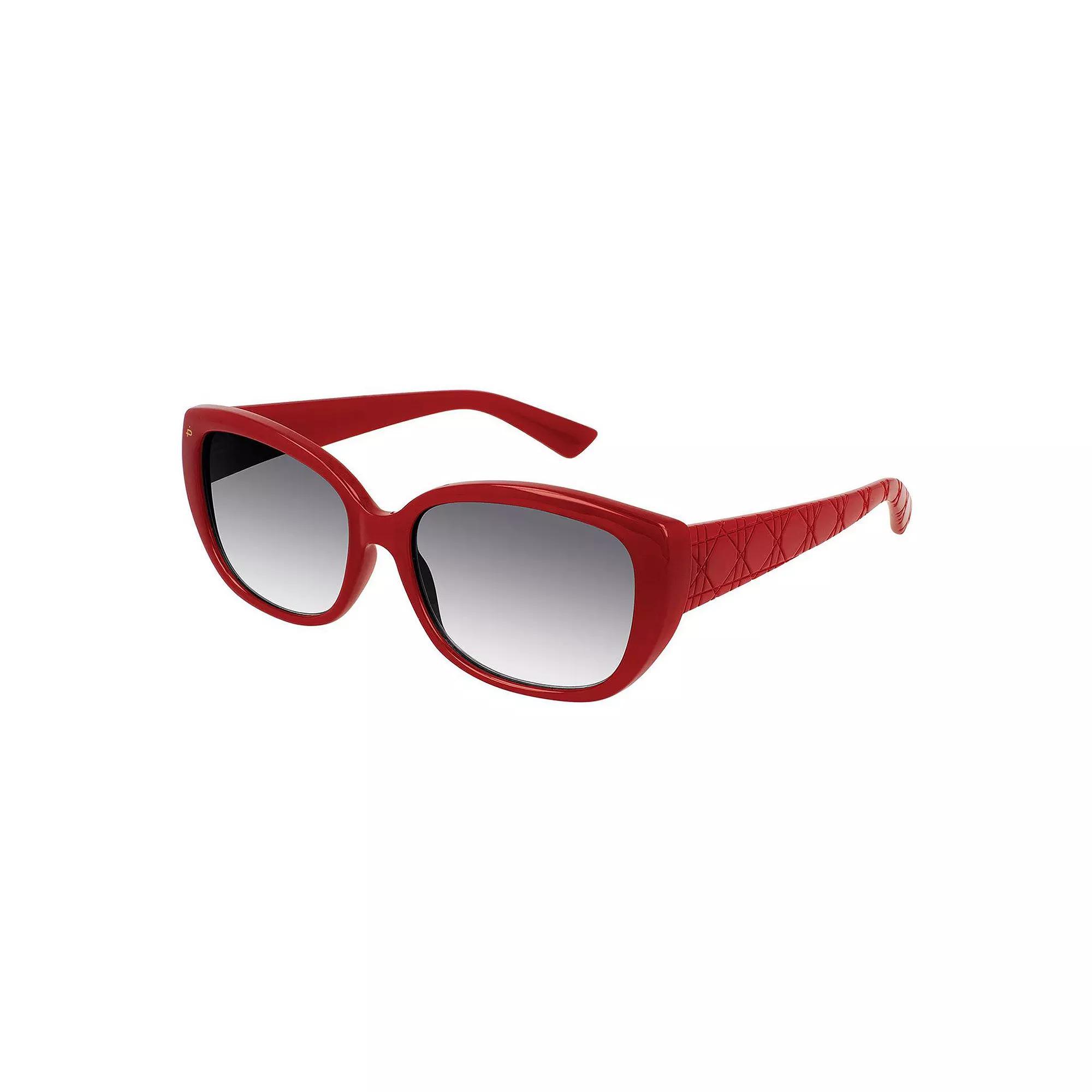 Women's PRIVE REVAUX The Vintage Reading Sunglasses, Size: +1.0, Blue Product Image