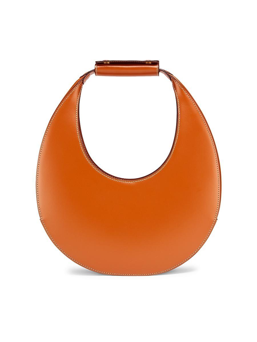 Womens Moon Leather Top Handle Bag Product Image